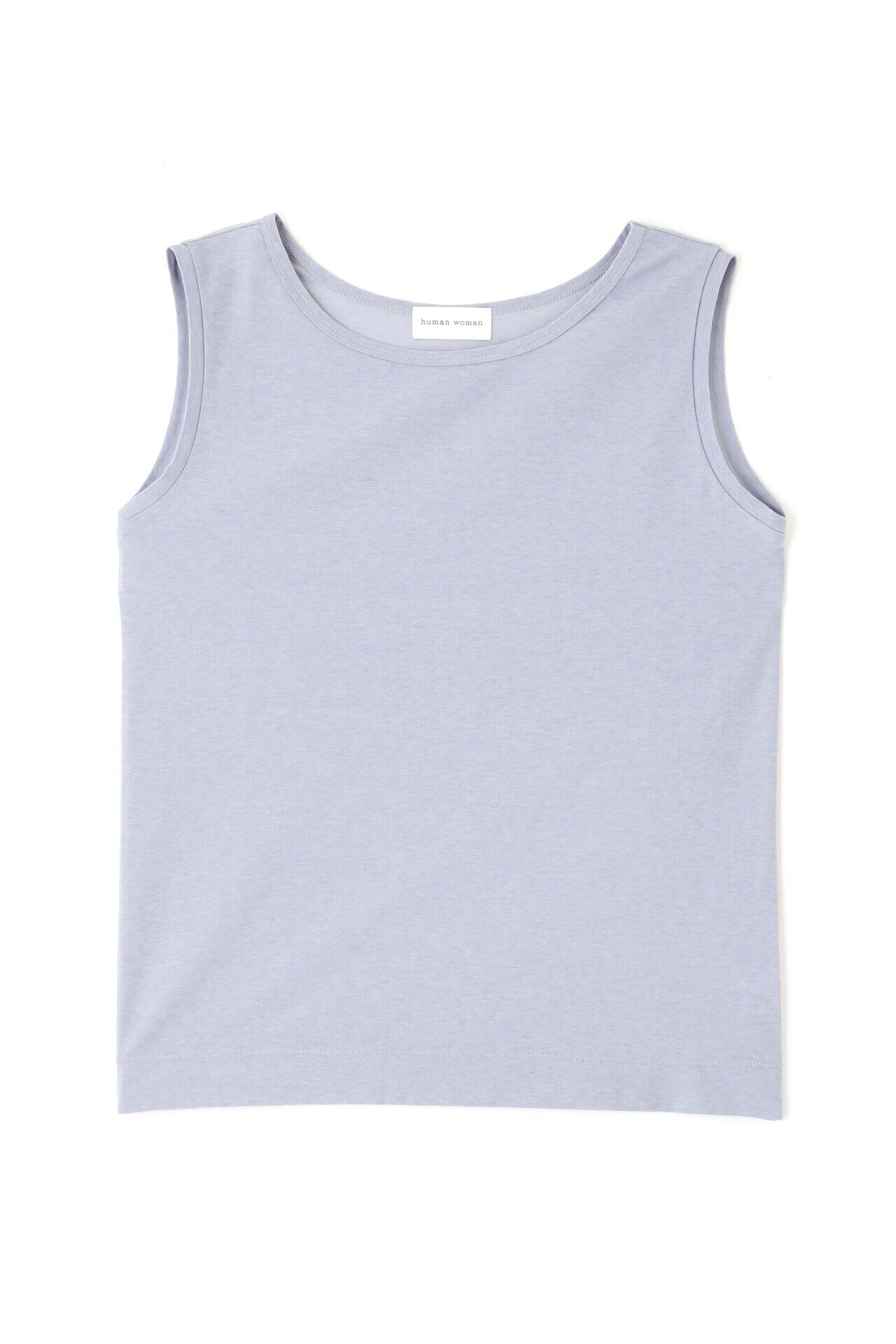  「◆麻混タンクトップ」|Tシャツ・カットソー|