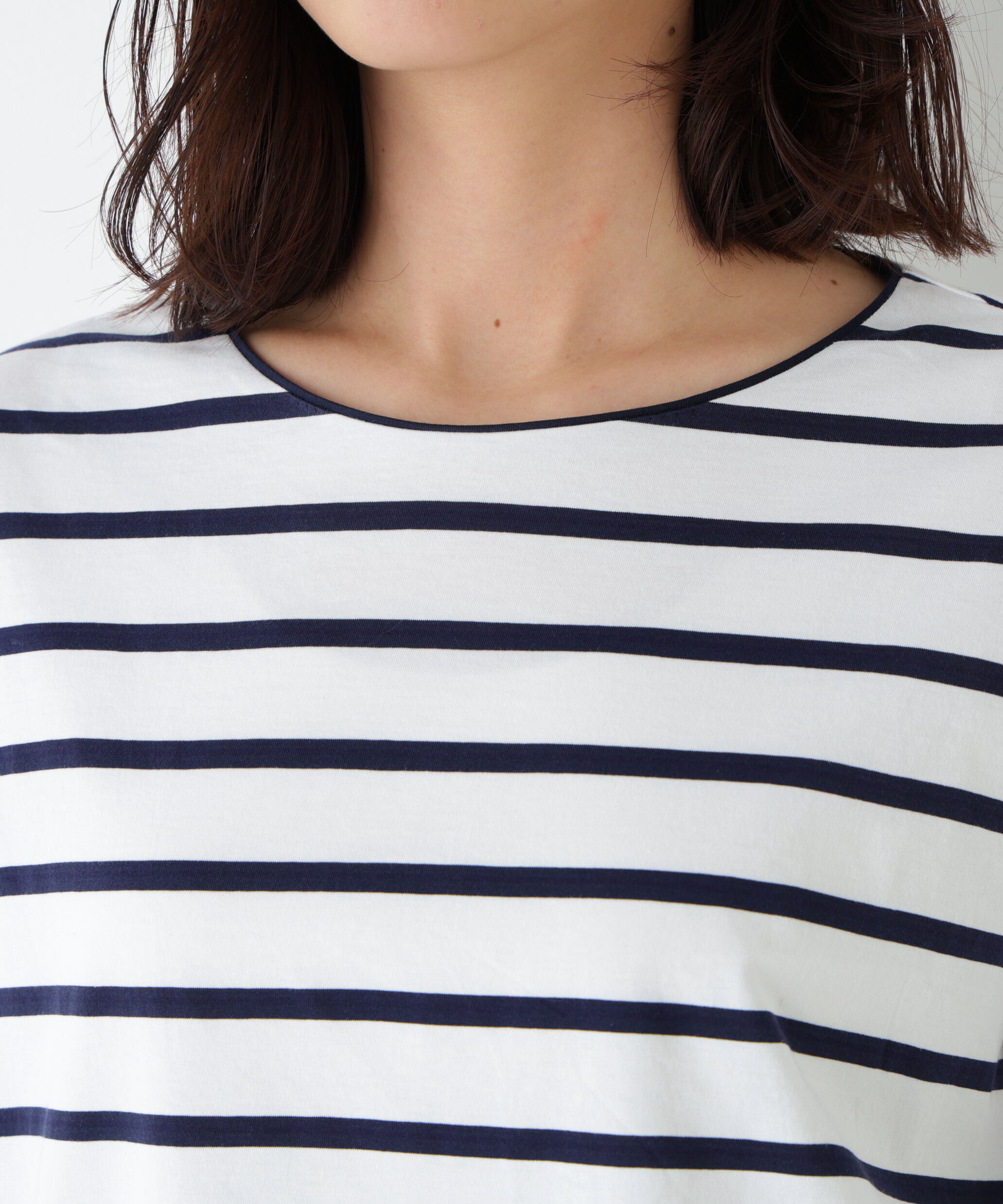  「◆ハイゲージボーダーカットソー」|Tシャツ・カットソー|