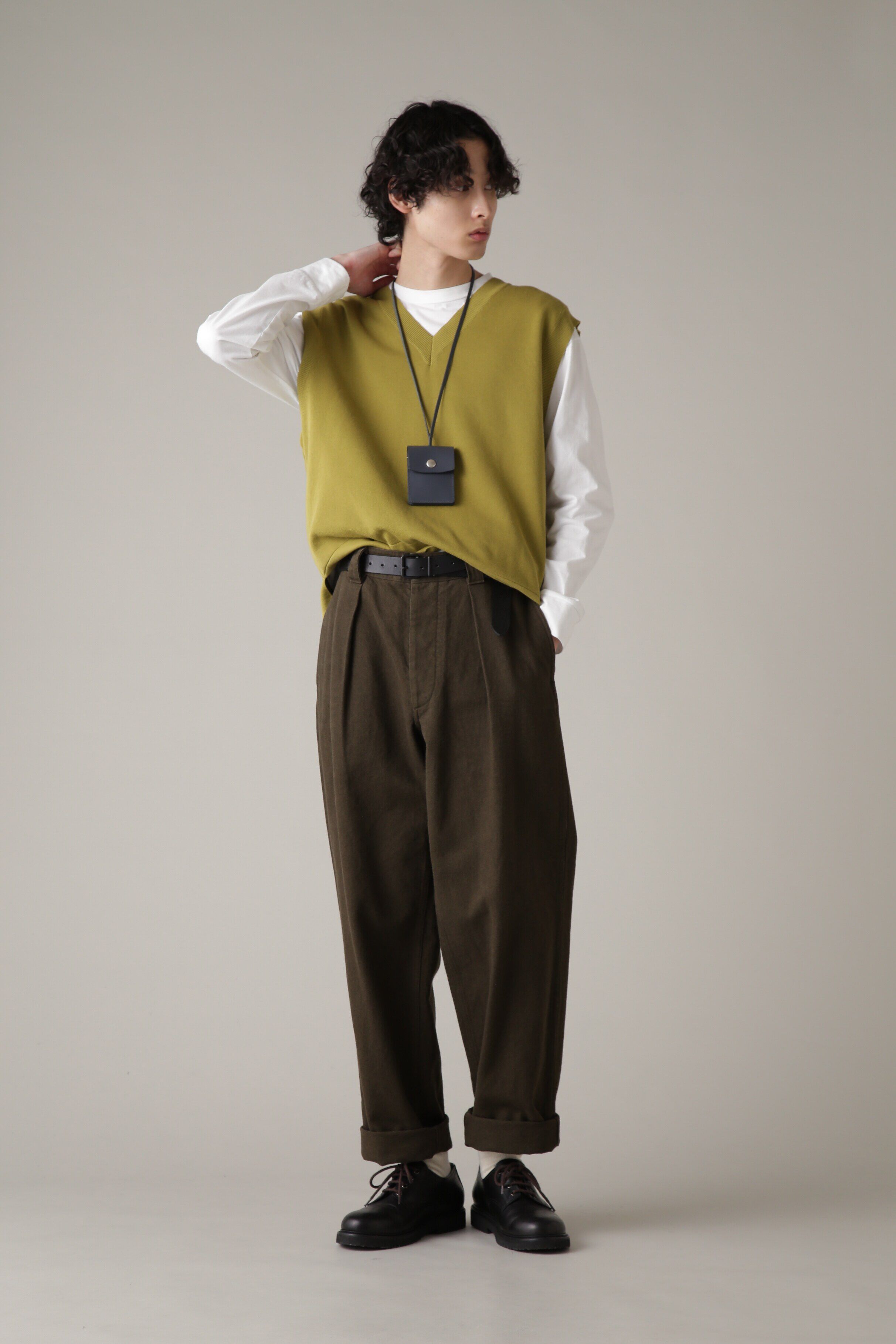 MARGARET HOWELL「OILED LEATHER」|財布|