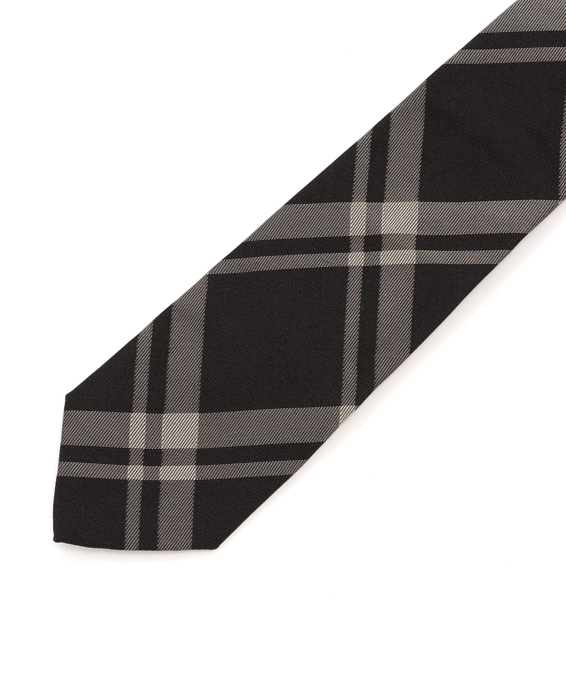 MARGARET HOWELL「TWO COLOUR TARTAN SILK TIE」|ネクタイ・蝶ネクタイ|