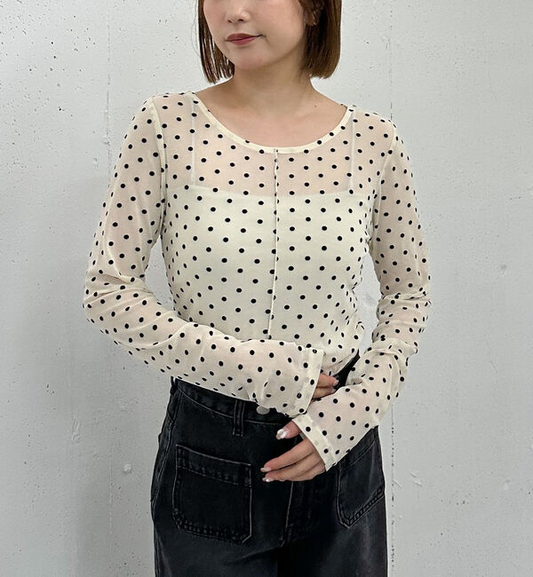 archives「フロッキードットＴＯＰＳ」|Tシャツ・カットソー|