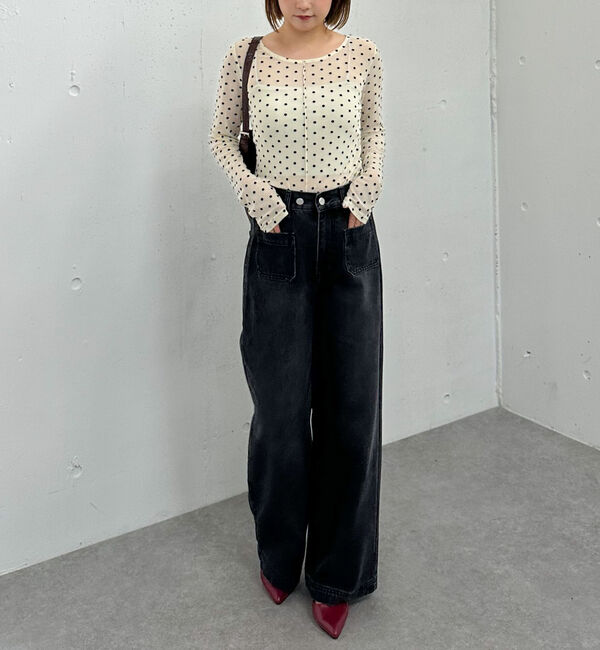 archives「フロッキードットＴＯＰＳ」|Tシャツ・カットソー|