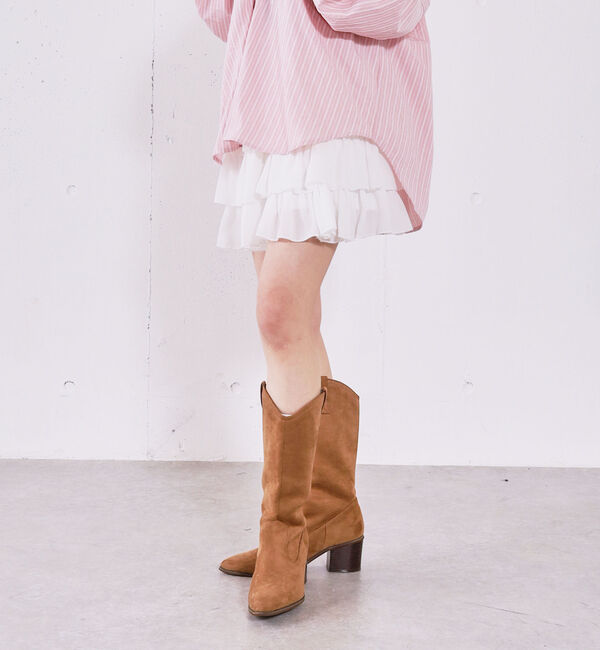 archives「ドットフリルティアードミニＳＫ」|スカート|