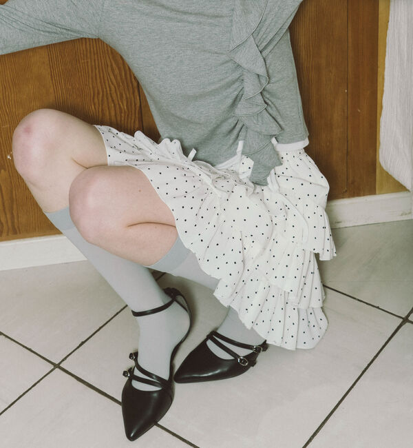 archives「ドットフリルティアードミニＳＫ」|スカート|