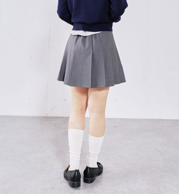 archives「ベルト付きプリーツミニＳＫ」|スカート|