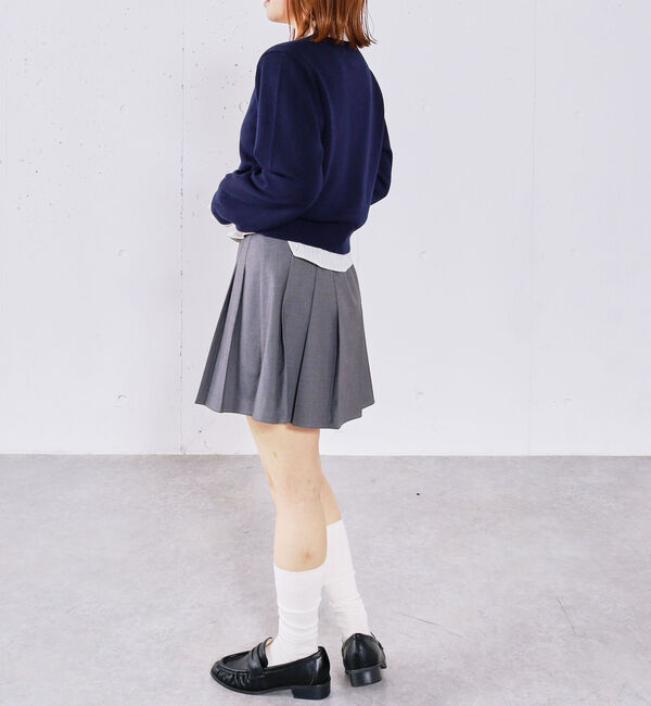 archives「ベルト付きプリーツミニＳＫ」|スカート|