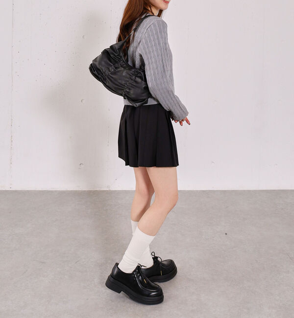 archives「ベルト付きプリーツミニＳＫ」|スカート|