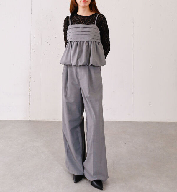 archives「【ＯＮかわ】バルーンビスチェ&times;スラックスＳＥＴ」|ワンピース|