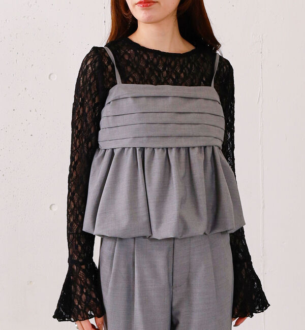 archives「【ＯＮかわ】バルーンビスチェ&times;スラックスＳＥＴ」|ワンピース|