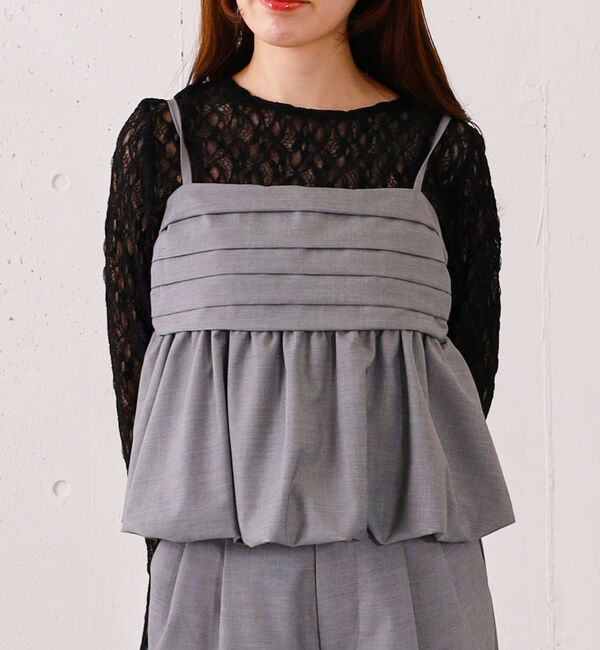 archives「【ＯＮかわ】バルーンビスチェ&times;スラックスＳＥＴ」|ワンピース|