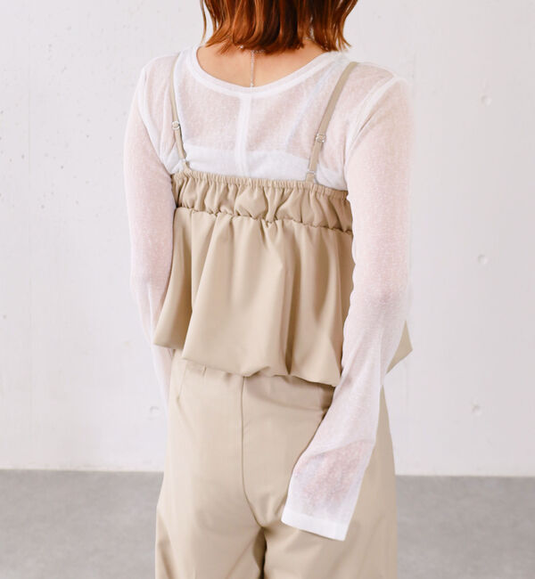 archives「【ＯＮかわ】バルーンビスチェ&times;スラックスＳＥＴ」|ワンピース|