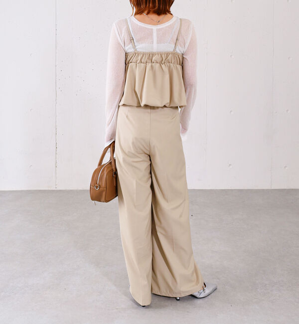 archives「【ＯＮかわ】バルーンビスチェ&times;スラックスＳＥＴ」|ワンピース|