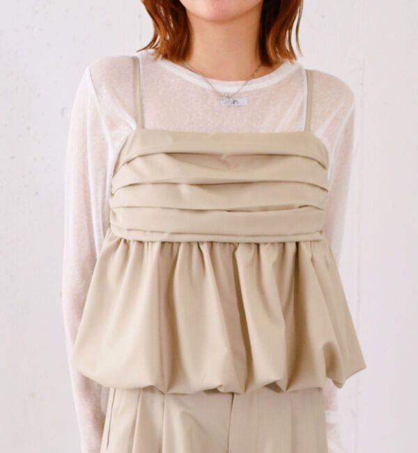 archives「【ＯＮかわ】バルーンビスチェ&times;スラックスＳＥＴ」|ワンピース|