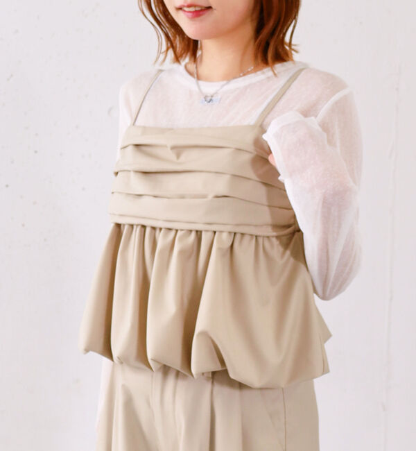 archives「【ＯＮかわ】バルーンビスチェ&times;スラックスＳＥＴ」|ワンピース|