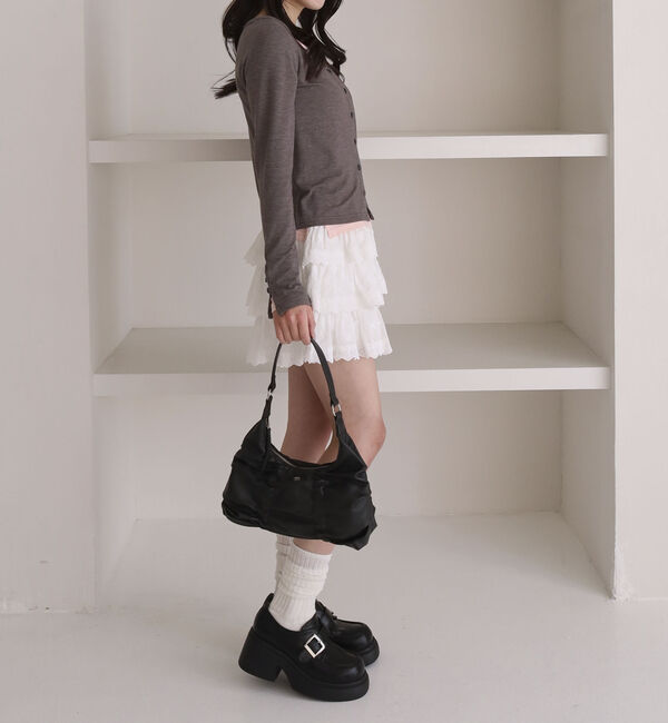 archives「シアーカットカーデ／ロングスリーブＴＯＰＳ」|カーディガン|