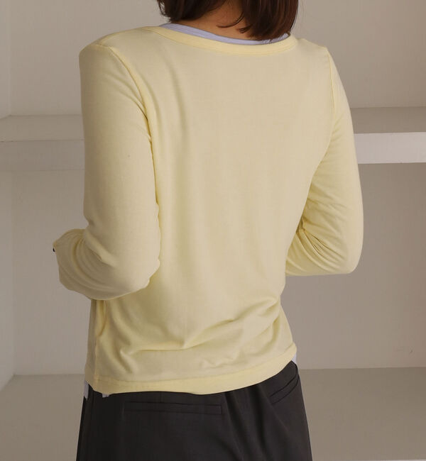 archives「シアーカットカーデ／ロングスリーブＴＯＰＳ」|カーディガン|