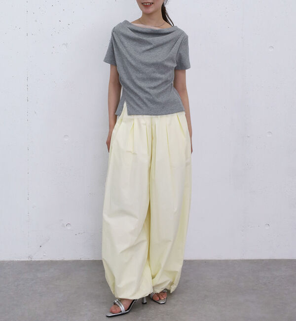 archives「チュールレイヤードタックドレープカットＴＯＰＳ」|Tシャツ・カットソー|