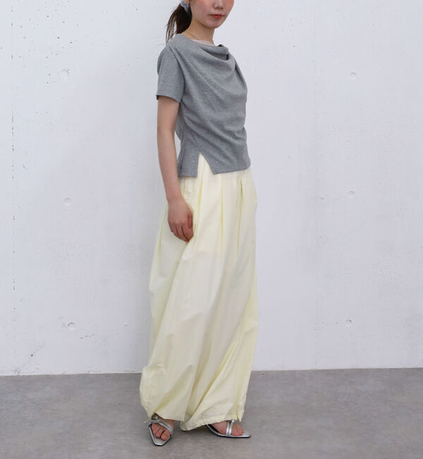 archives「チュールレイヤードタックドレープカットＴＯＰＳ」|Tシャツ・カットソー|