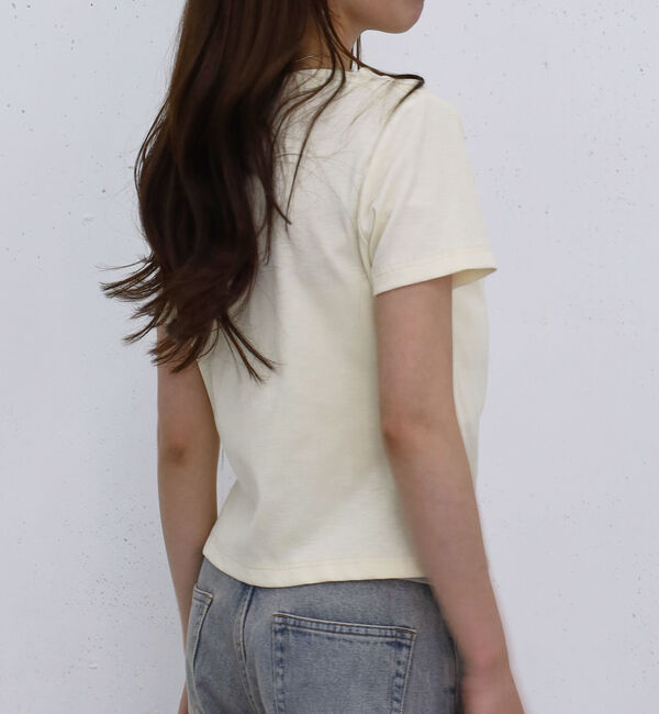 archives「チュールレイヤードタックドレープカットＴＯＰＳ」|Tシャツ・カットソー|