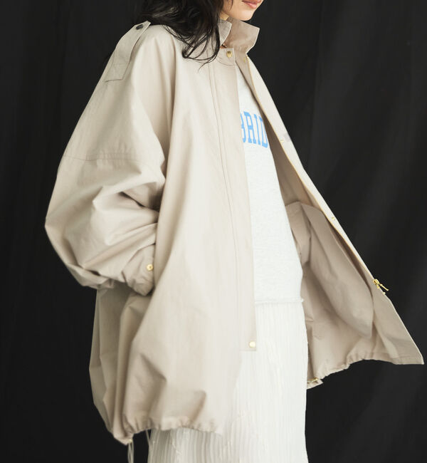 Doux archives「オーバーミドルモッズコート」|ミリタリー・モッズコート|