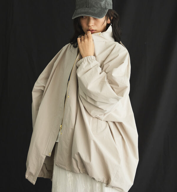 Doux archives「オーバーミドルモッズコート」|ミリタリー・モッズコート|