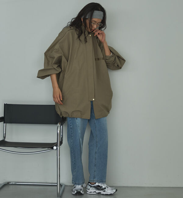 Doux archives「オーバーミドルモッズコート」|ミリタリー・モッズコート|