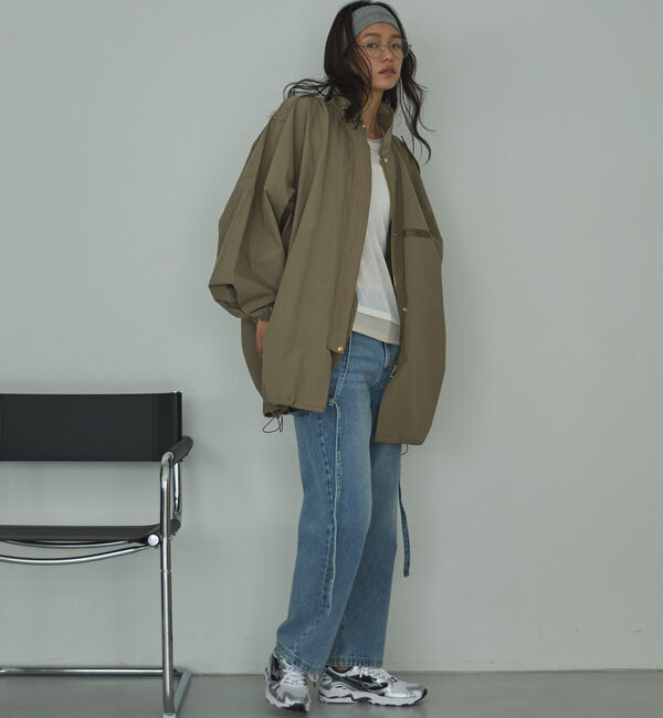 Doux archives「オーバーミドルモッズコート」|ミリタリー・モッズコート|