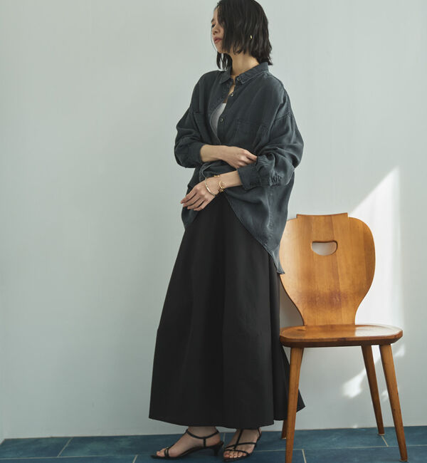 Doux archives「切替コクーンスカート」|スカート|