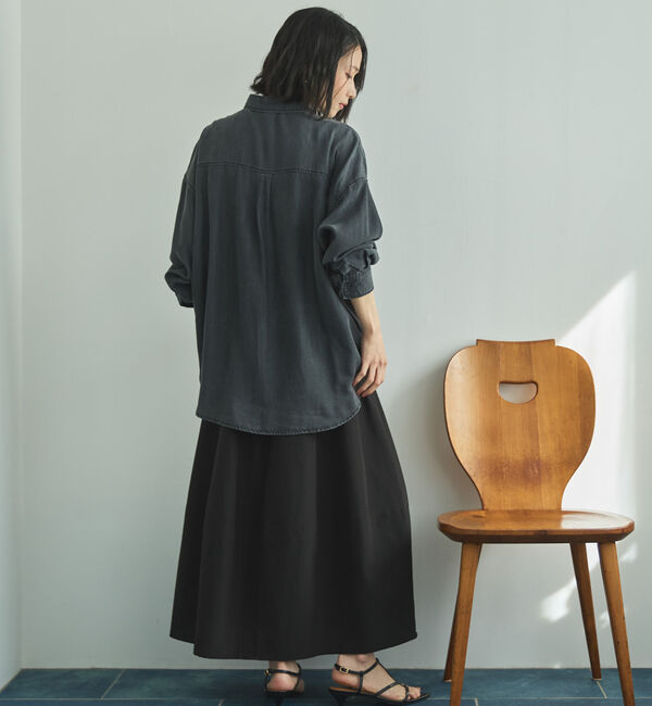 Doux archives「切替コクーンスカート」|スカート|
