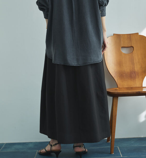 Doux archives「切替コクーンスカート」|スカート|