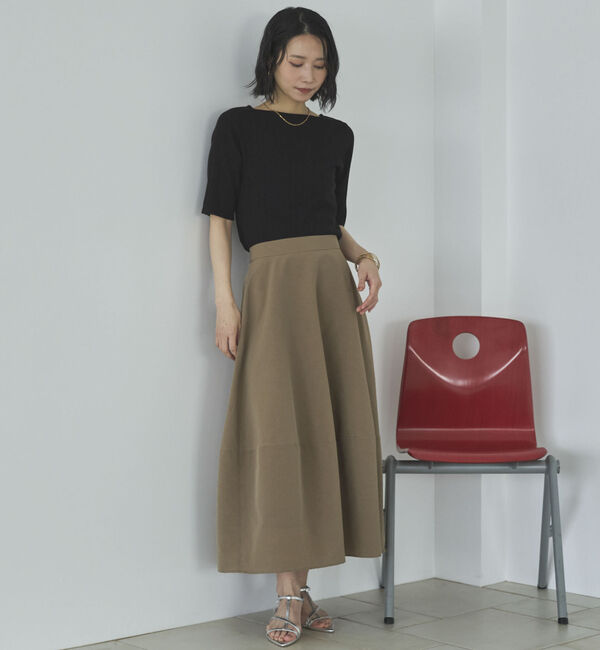 Doux archives「切替コクーンスカート」|スカート|