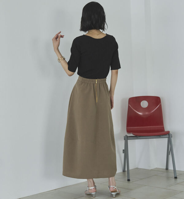Doux archives「切替コクーンスカート」|スカート|
