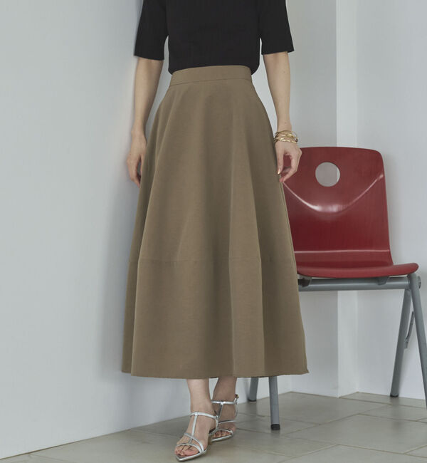 Doux archives「切替コクーンスカート」|スカート|