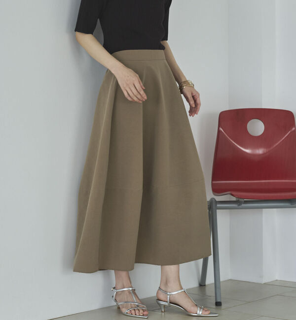 Doux archives「切替コクーンスカート」|スカート|