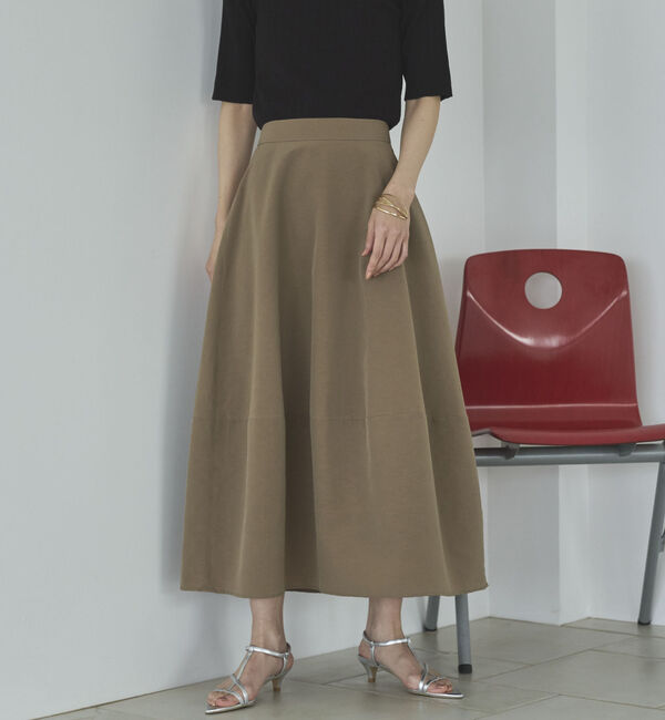Doux archives「切替コクーンスカート」|スカート|