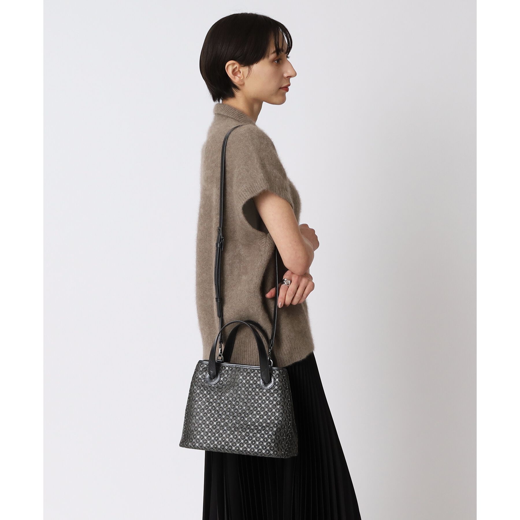 HIROKO HAYASHI「GIRASOLE（ジラソーレ）2wayショルダーバッグ」|ハンドバッグ|