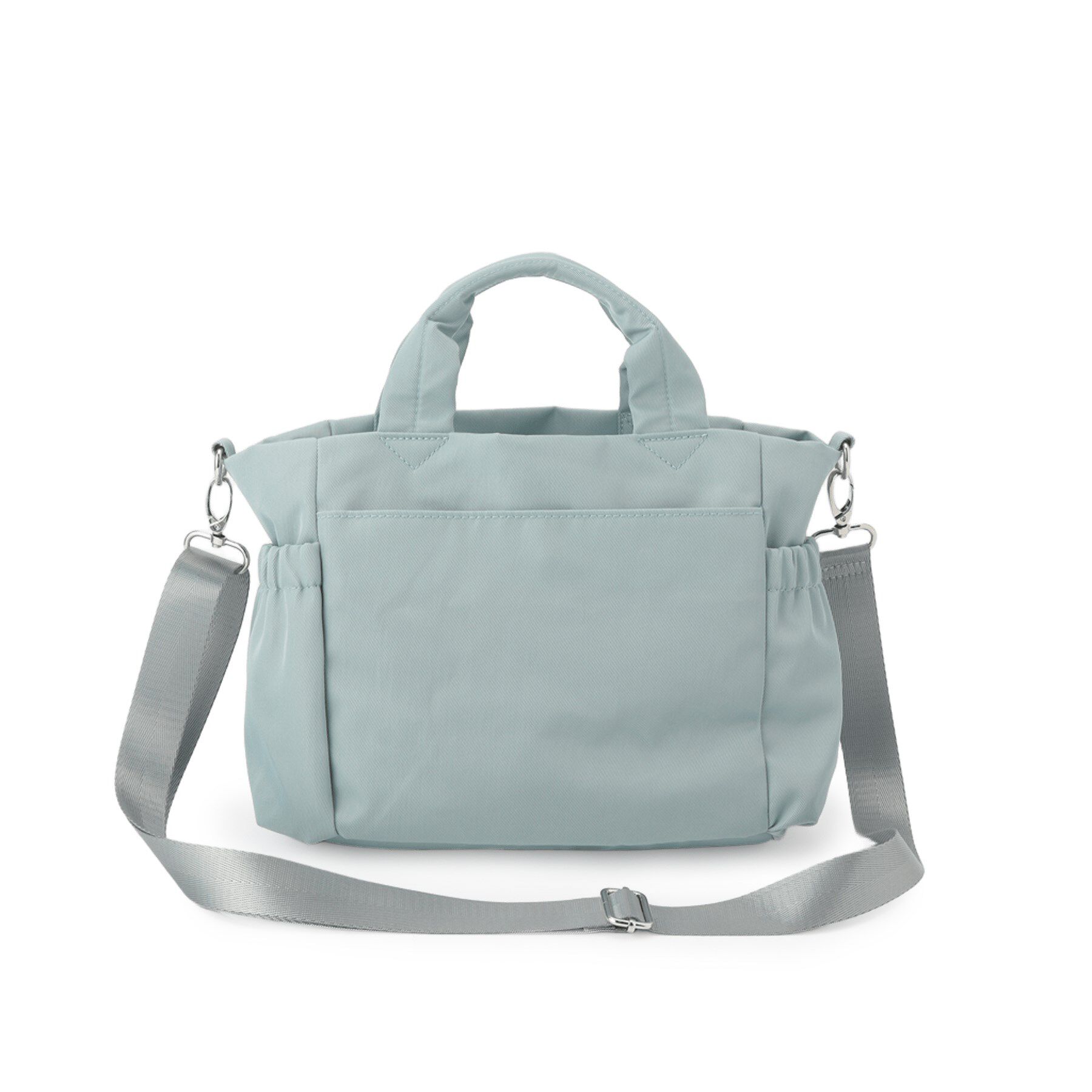 SHOO･LA･RUE「【撥水】フロントポケットトートバッグ」|トートバッグ|