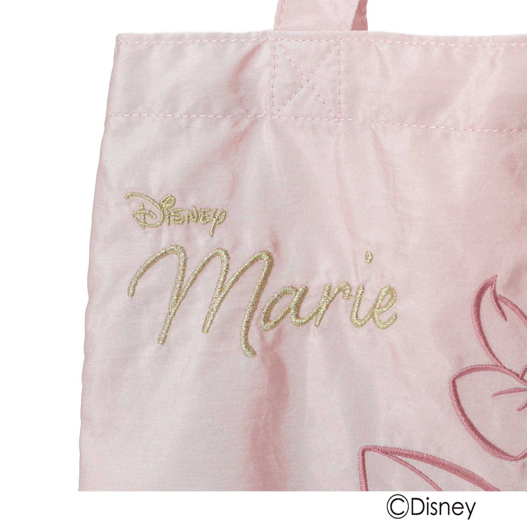 SHOO･LA･RUE「【Disney】キャット刺繍トート」|トートバッグ|