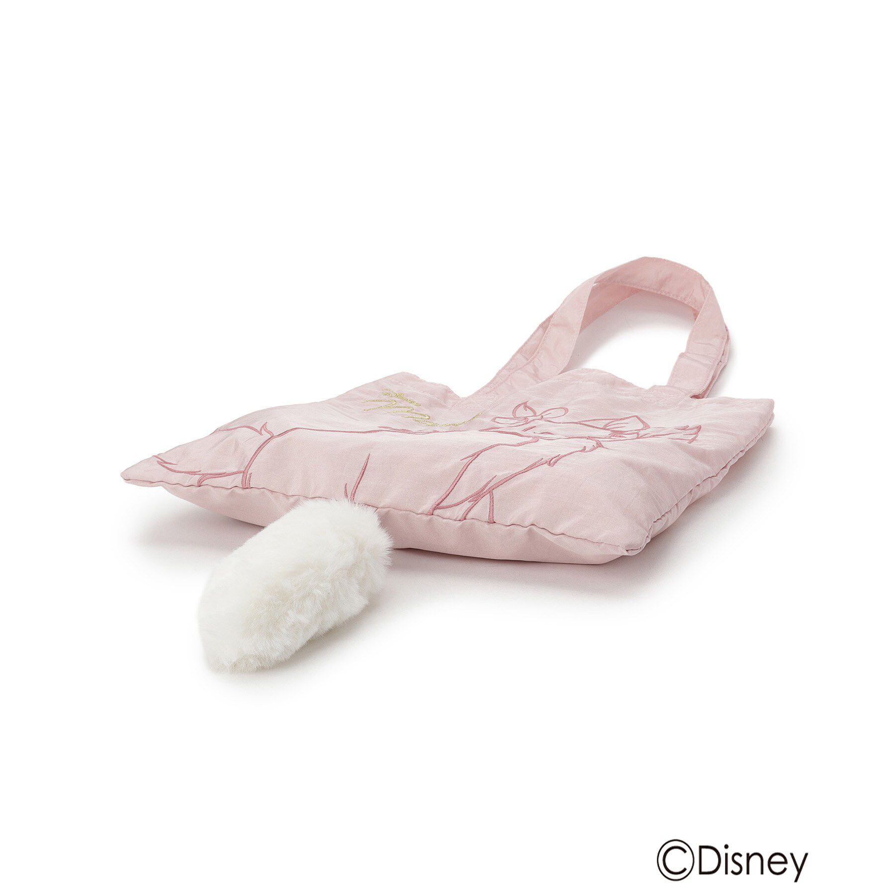 SHOO･LA･RUE「【Disney】キャット刺繍トート」|トートバッグ|