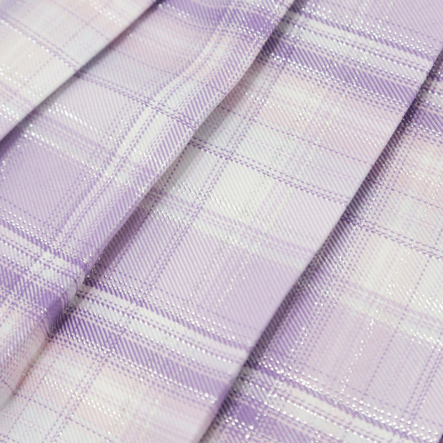 SHOO･LA･RUE「【100-150cm】ラメプリーツスカート」|スカート|