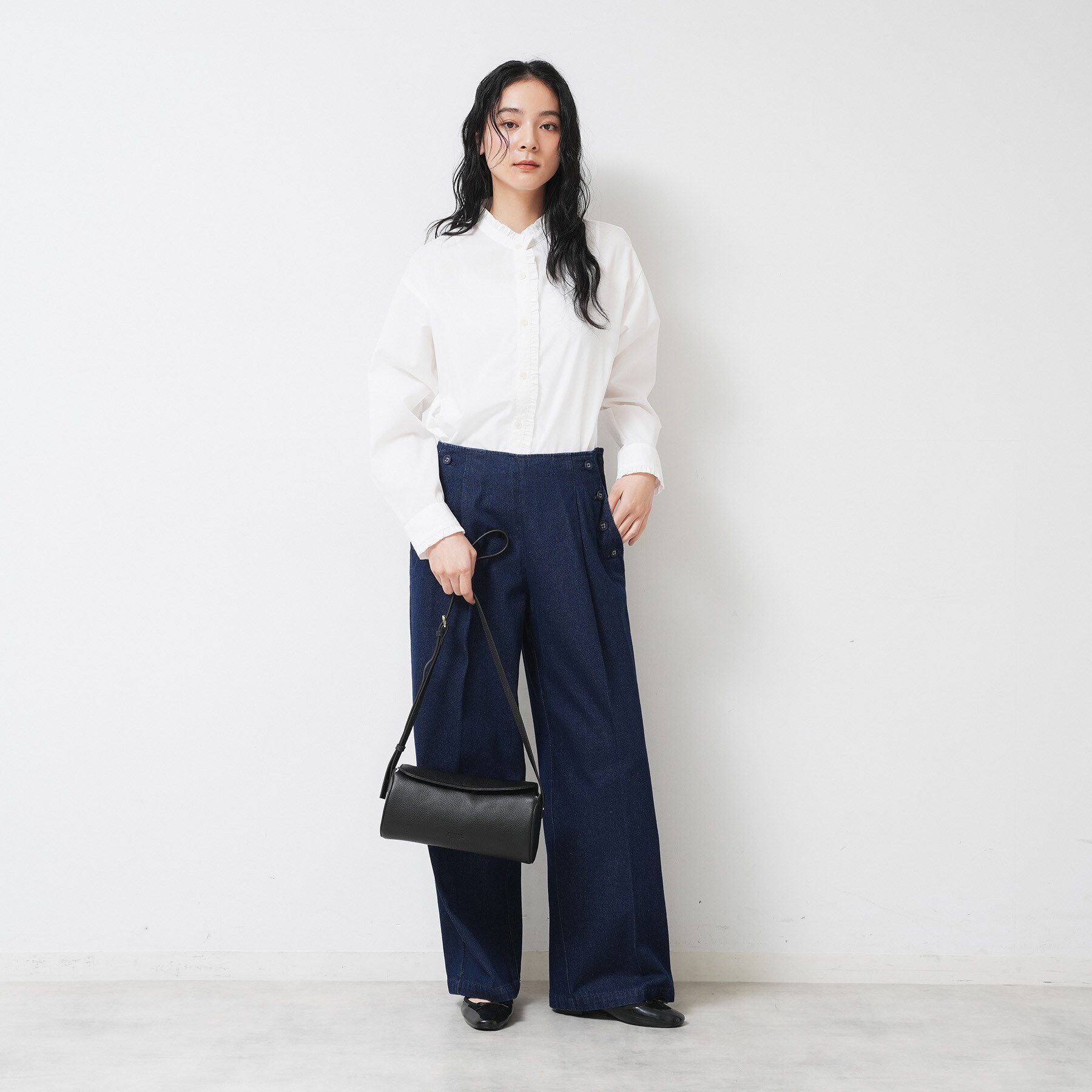 Dessin「【軽量】本革バレル型ショルダーバッグ」|ショルダー・メッセンジャー|