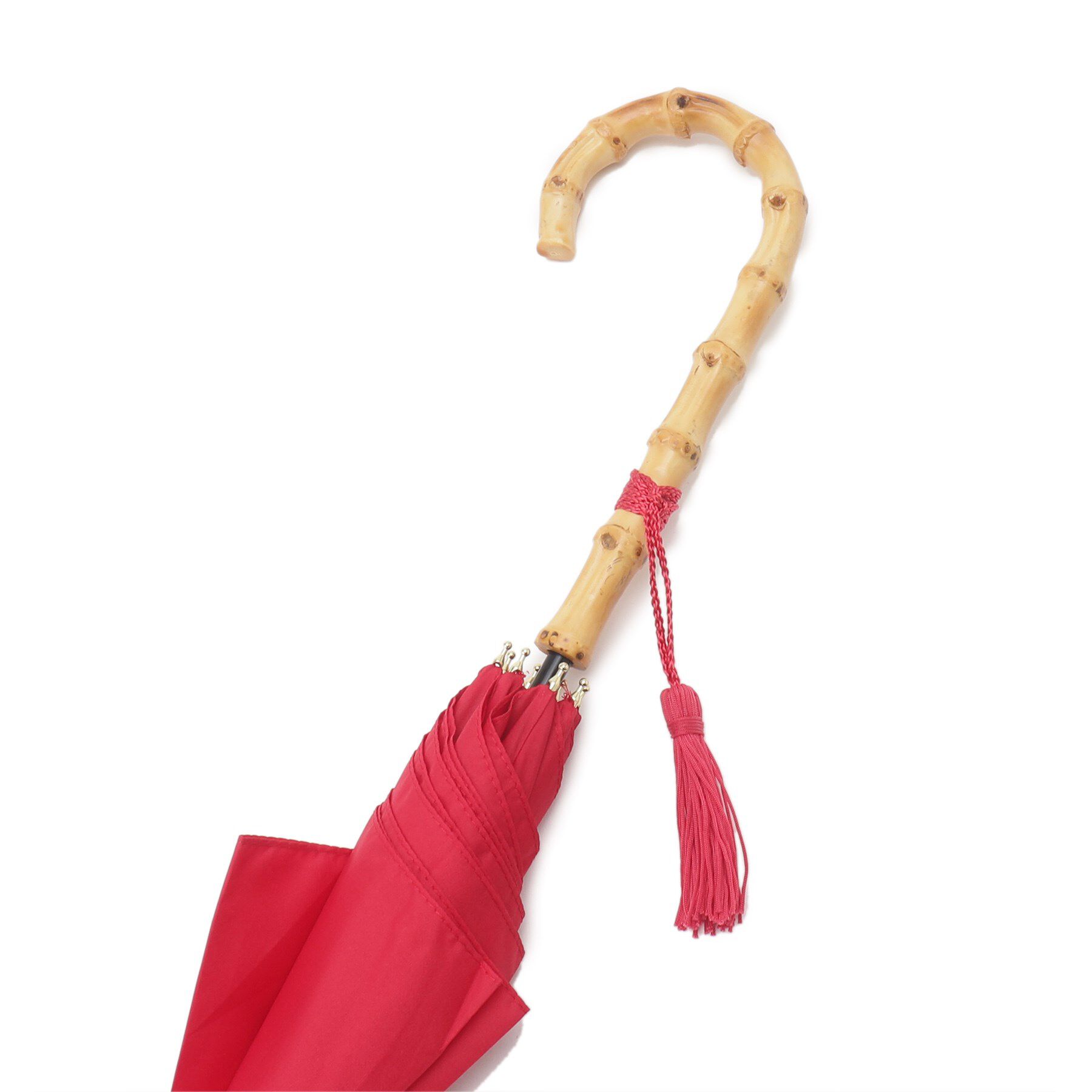 Dessin「【長傘】バンブーハンドルプレーンカラー」|傘|