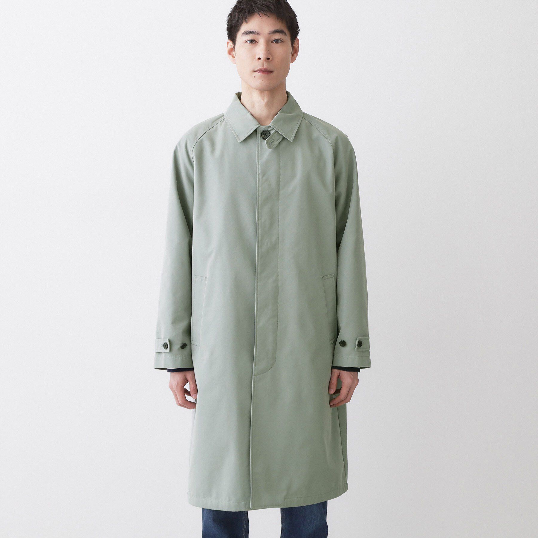 Dessin「【ユニセックス】シャンブレートレンチコート」|トレンチコート|