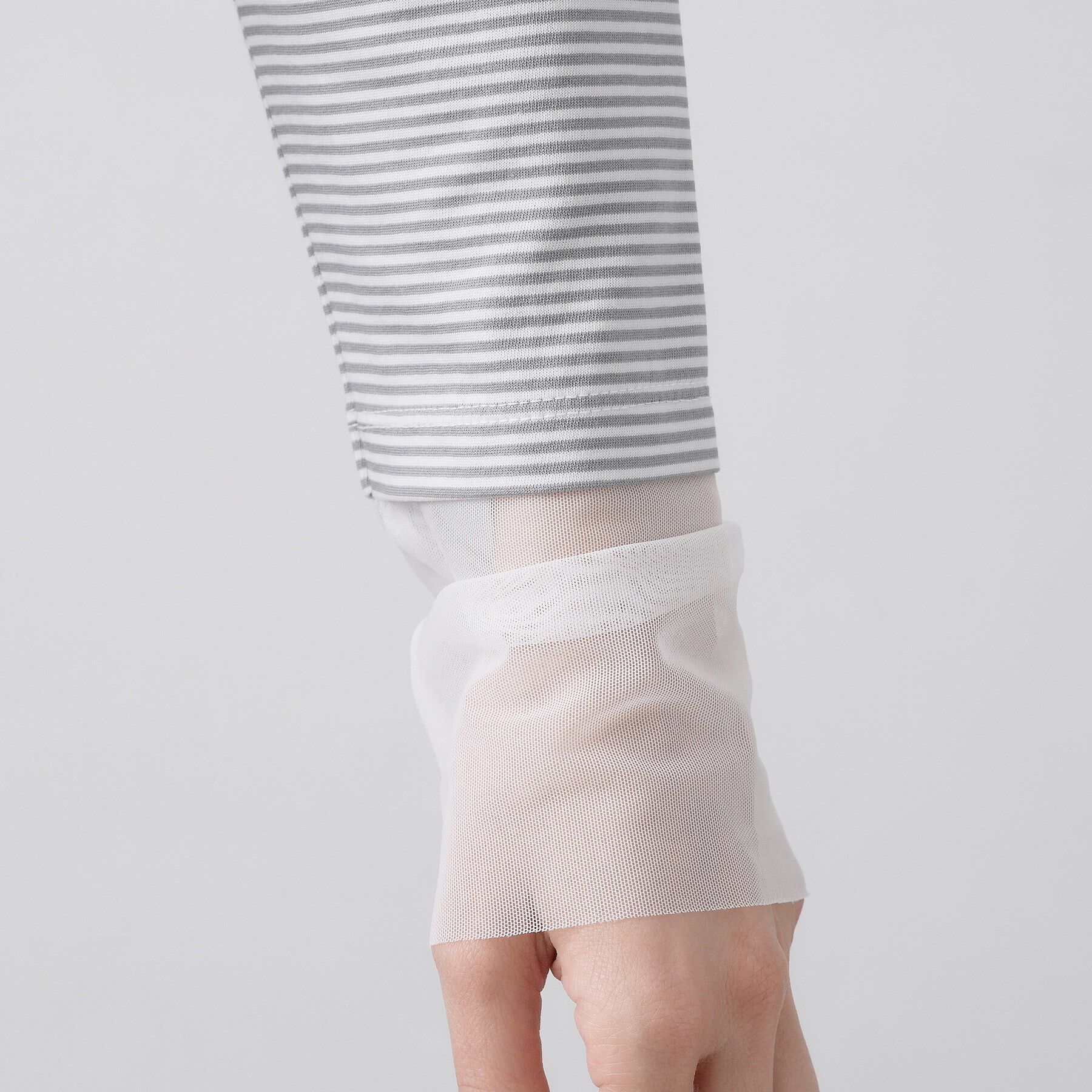 Dessin「【洗える】シアーチュールポイントカットソー」|Tシャツ・カットソー|