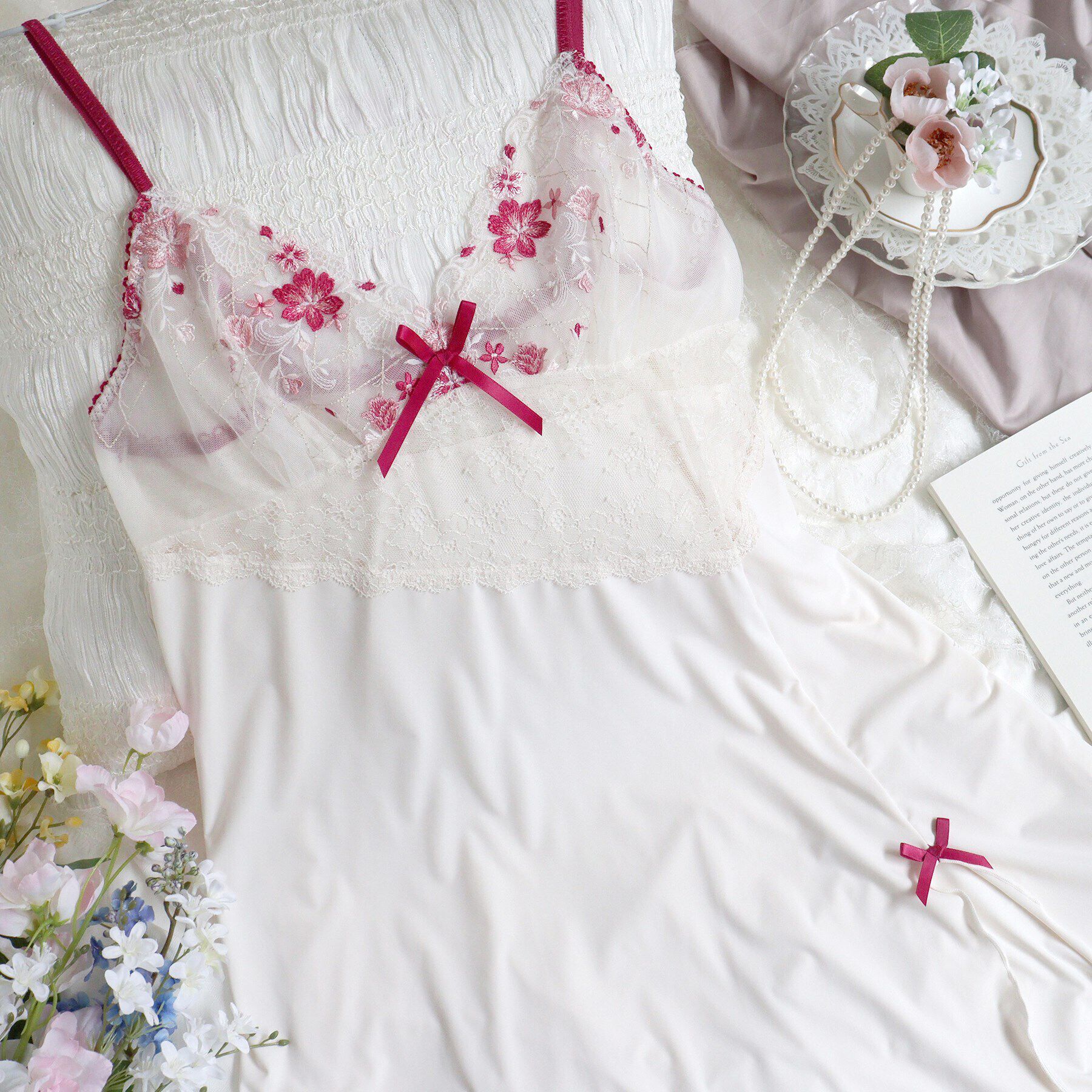 Risa Magli「ハーパー スリップ」|キャミソール|