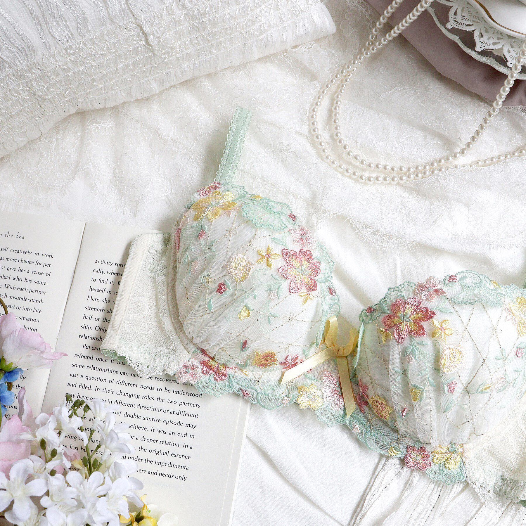 Risa Magli「ハーパー ブラジャー」|インナー|