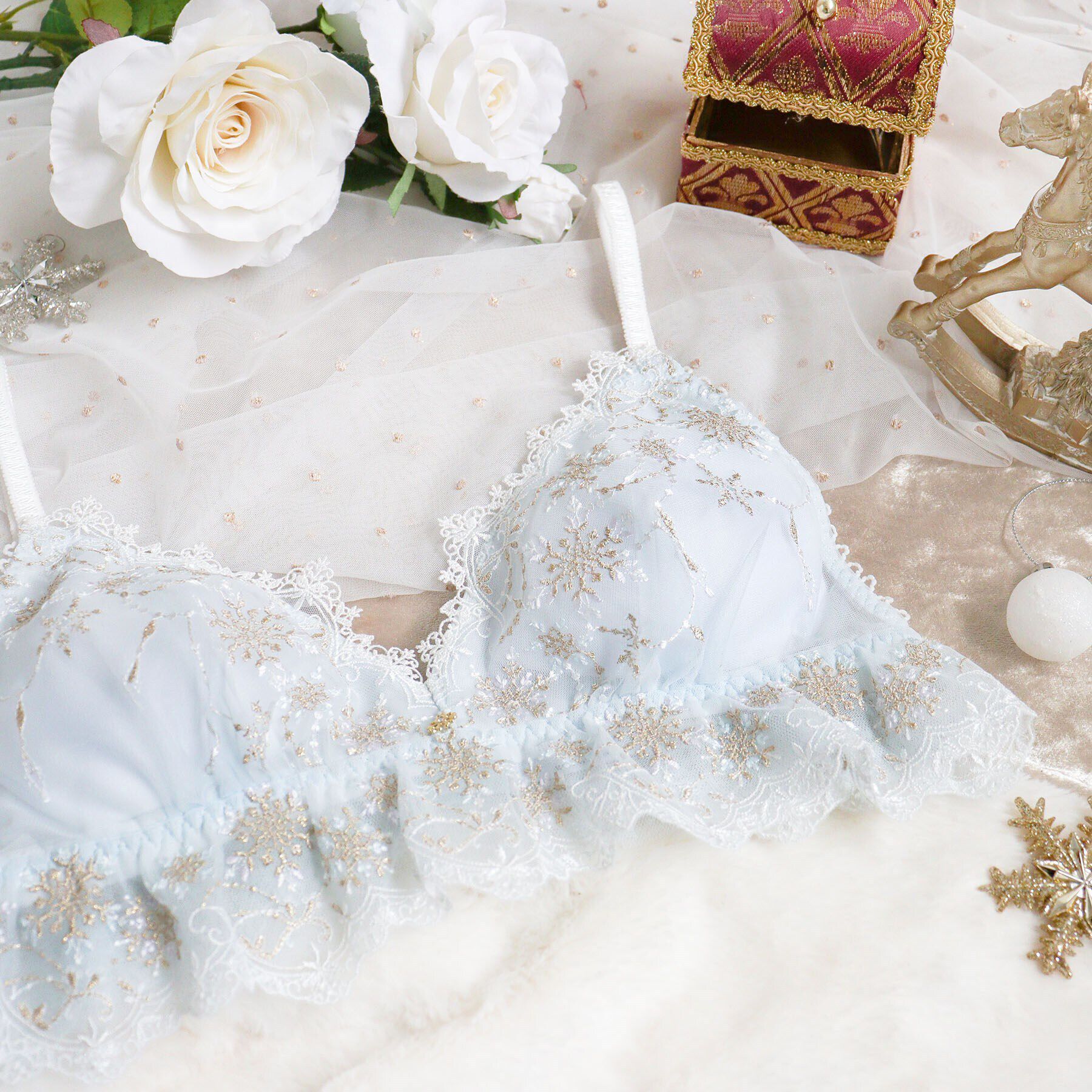 Risa Magli「グレッタ ソフトブラ」|インナー|