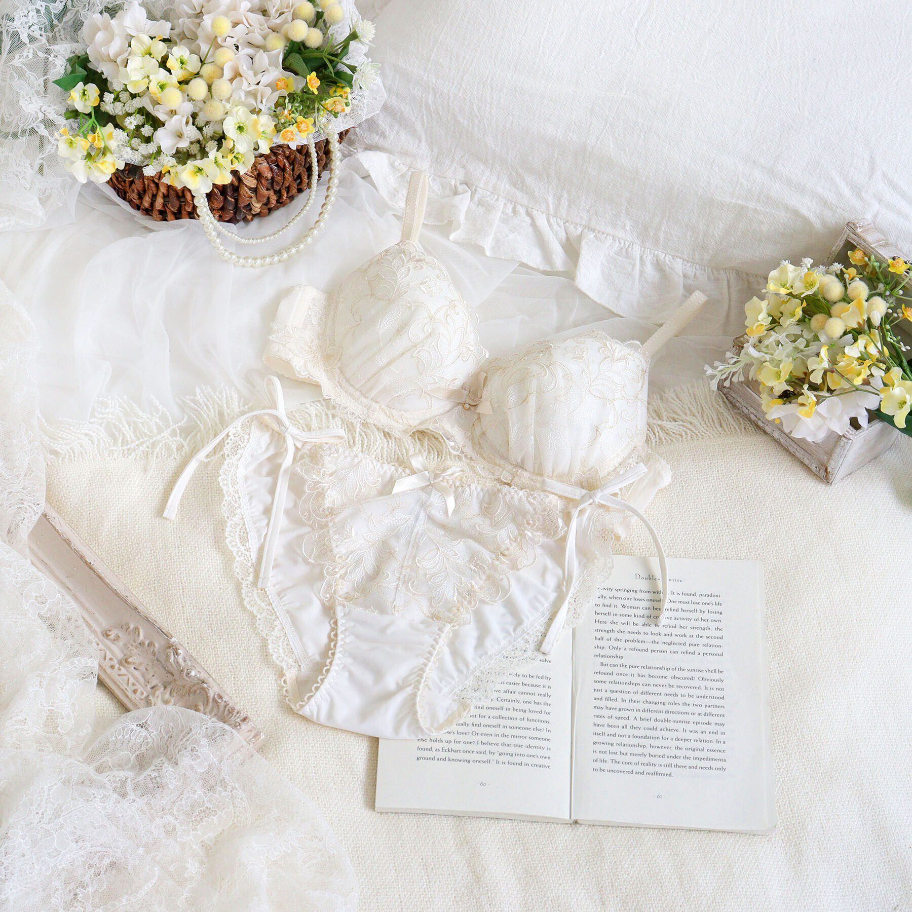 Risa Magli「イリーナ リボンショーツ」|インナー|