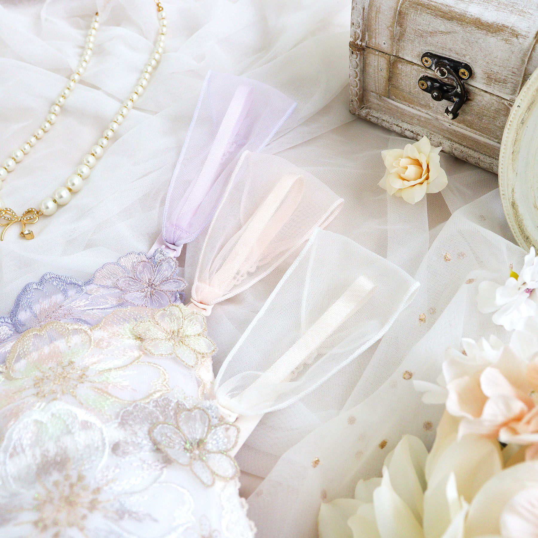 Risa Magli「ピア カップ付スリップ」|キャミソール|