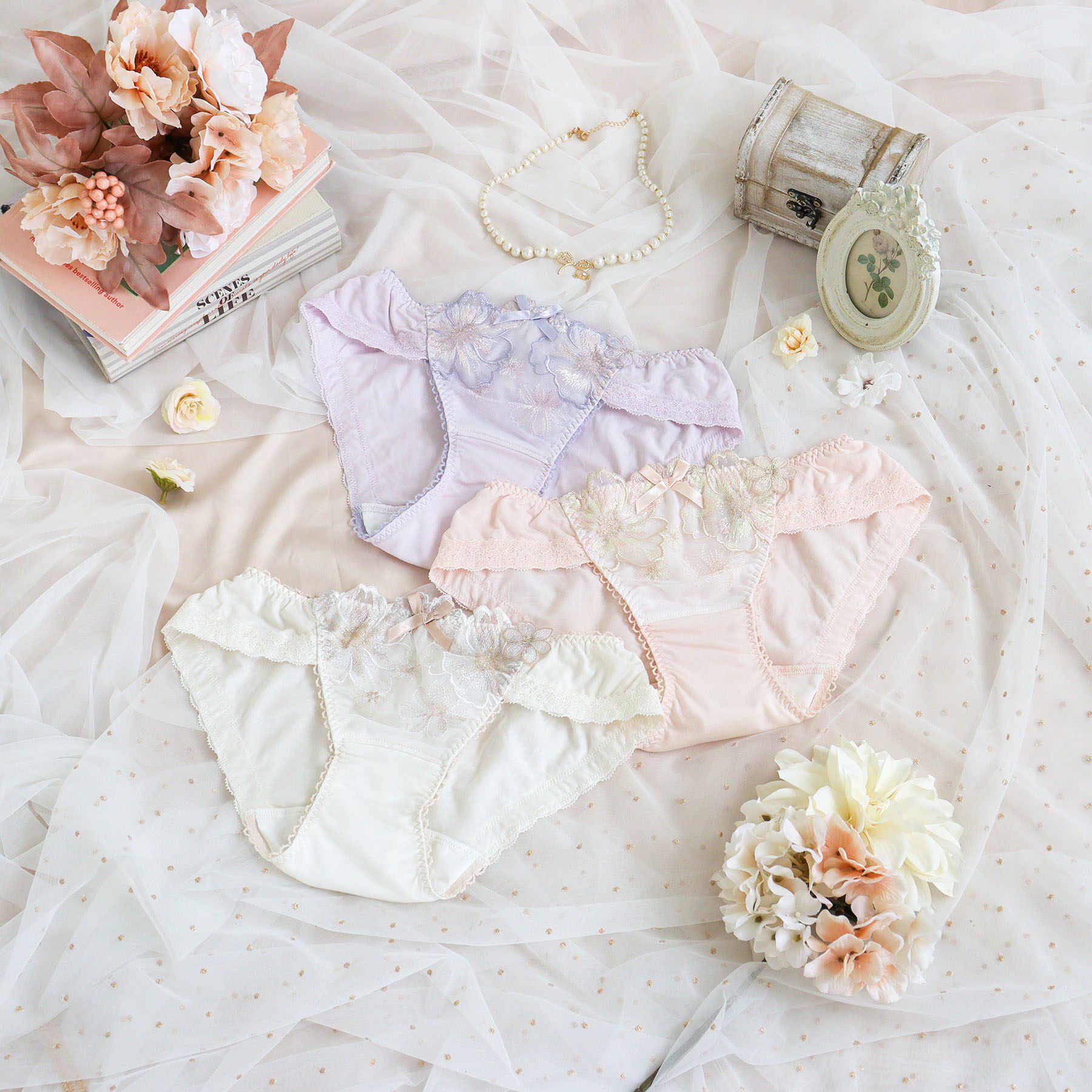 Risa Magli「ピア サニタリー」|インナー|